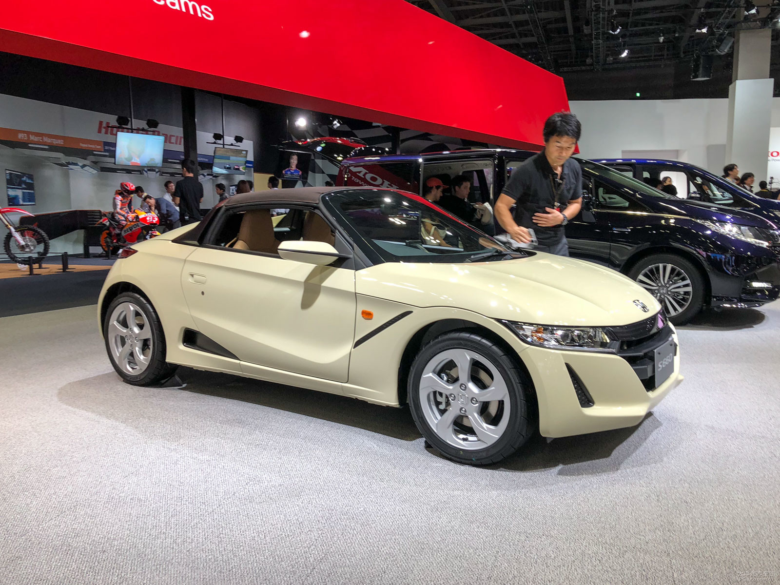 本田s660的详细图解!