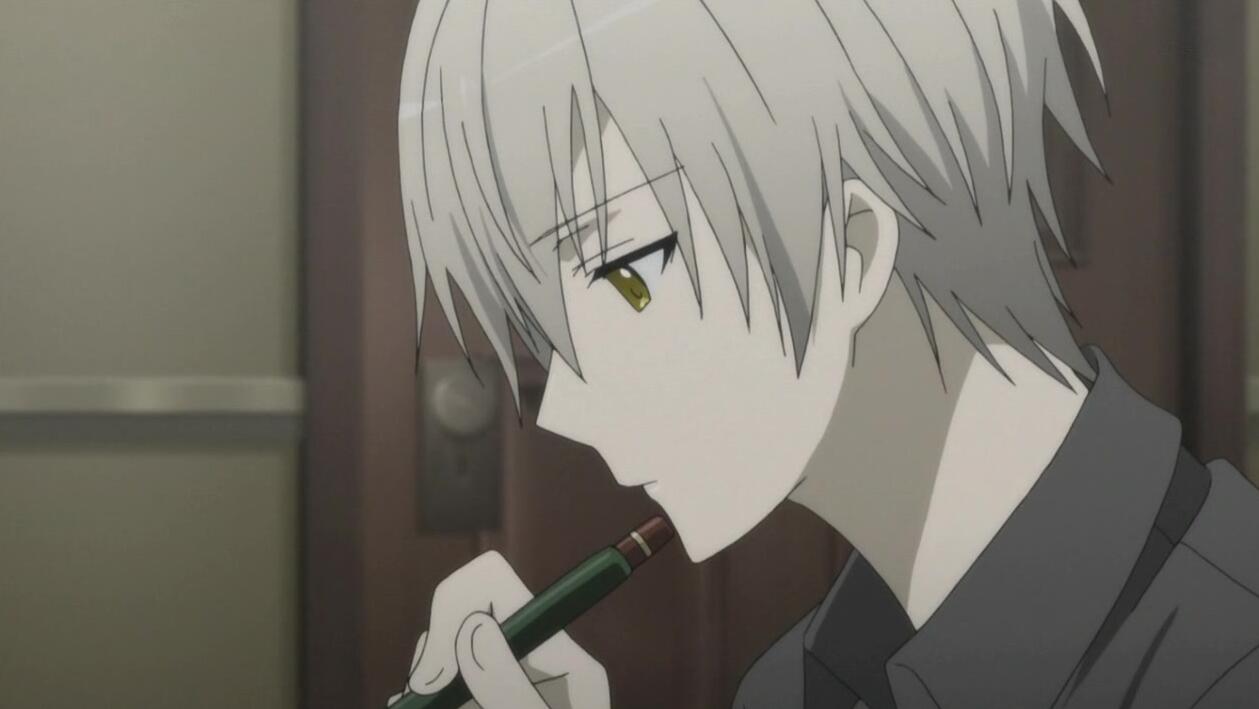 《妖狐×仆ss》御狐神双炽自截超清壁纸 转载自百家号作者:宅漫迷迷