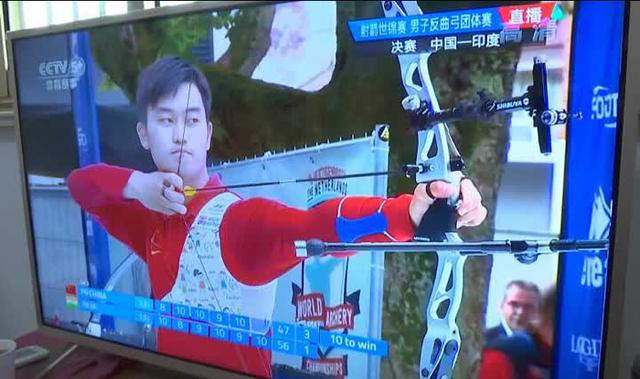 中国队勇夺2019射箭世锦赛男团冠军 丁倚亮成为南通第21位世界冠军