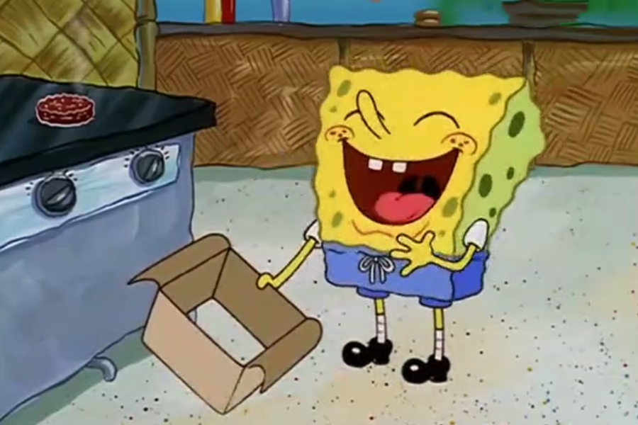 "海绵宝宝破洞裤"被判定为低俗!国外主播愤怒吐槽:投诉到底