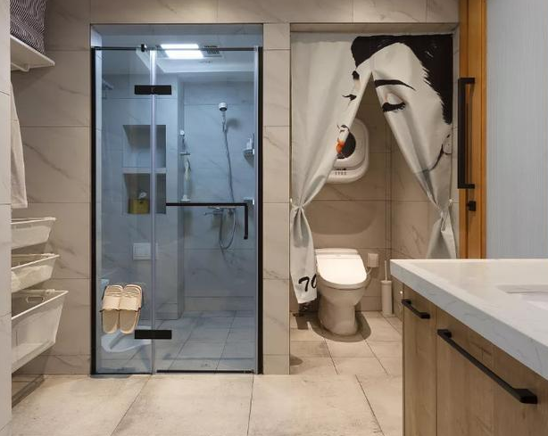 第二套房,老婆坚持厕所"三式分离",装修工听完后,直夸懂行人