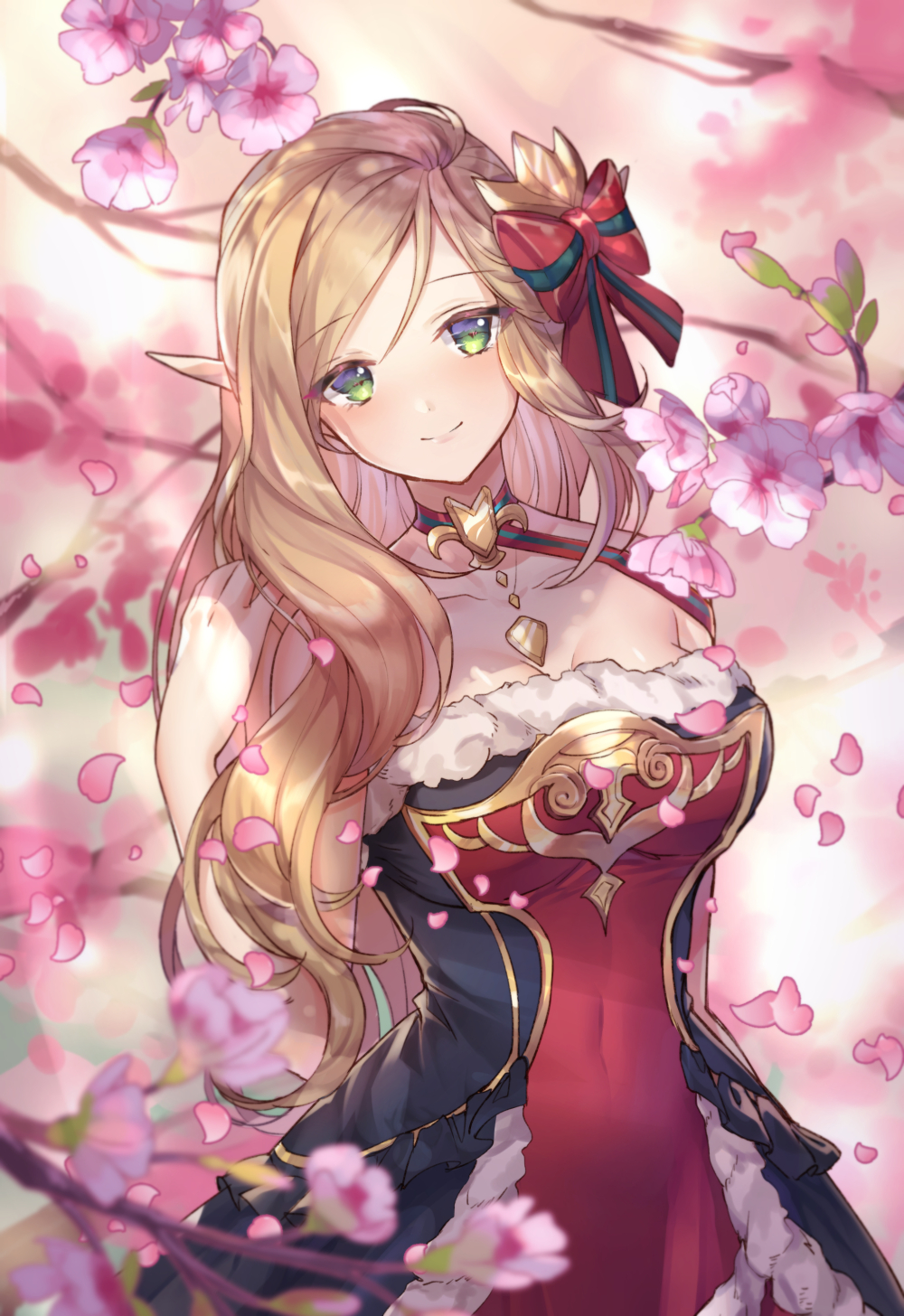 二次元美图欣赏:精致又可爱的美少女,看上了就收走吧