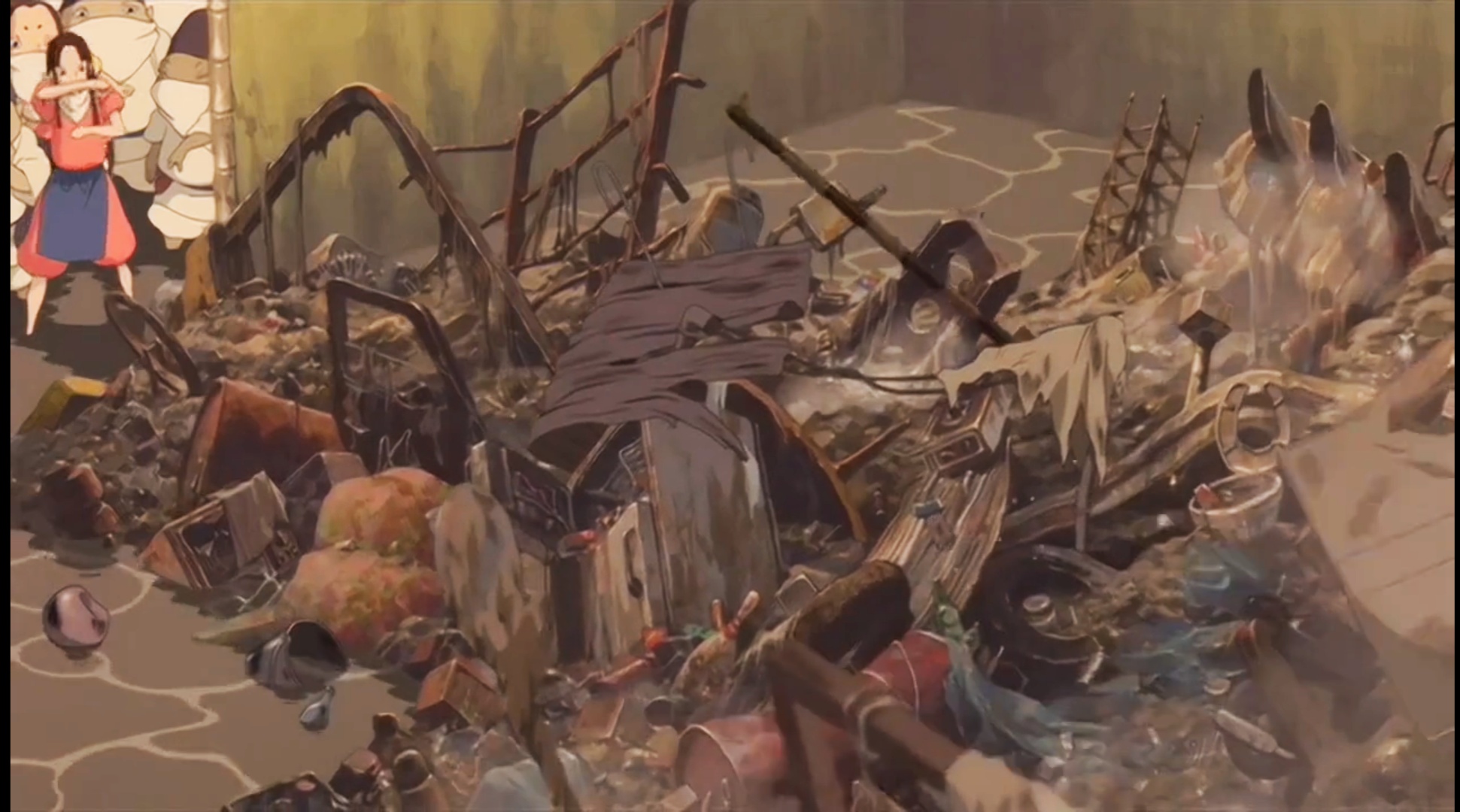 千与千寻:最脏的腐烂神竟是对环境的预告,你真的看懂了吗?