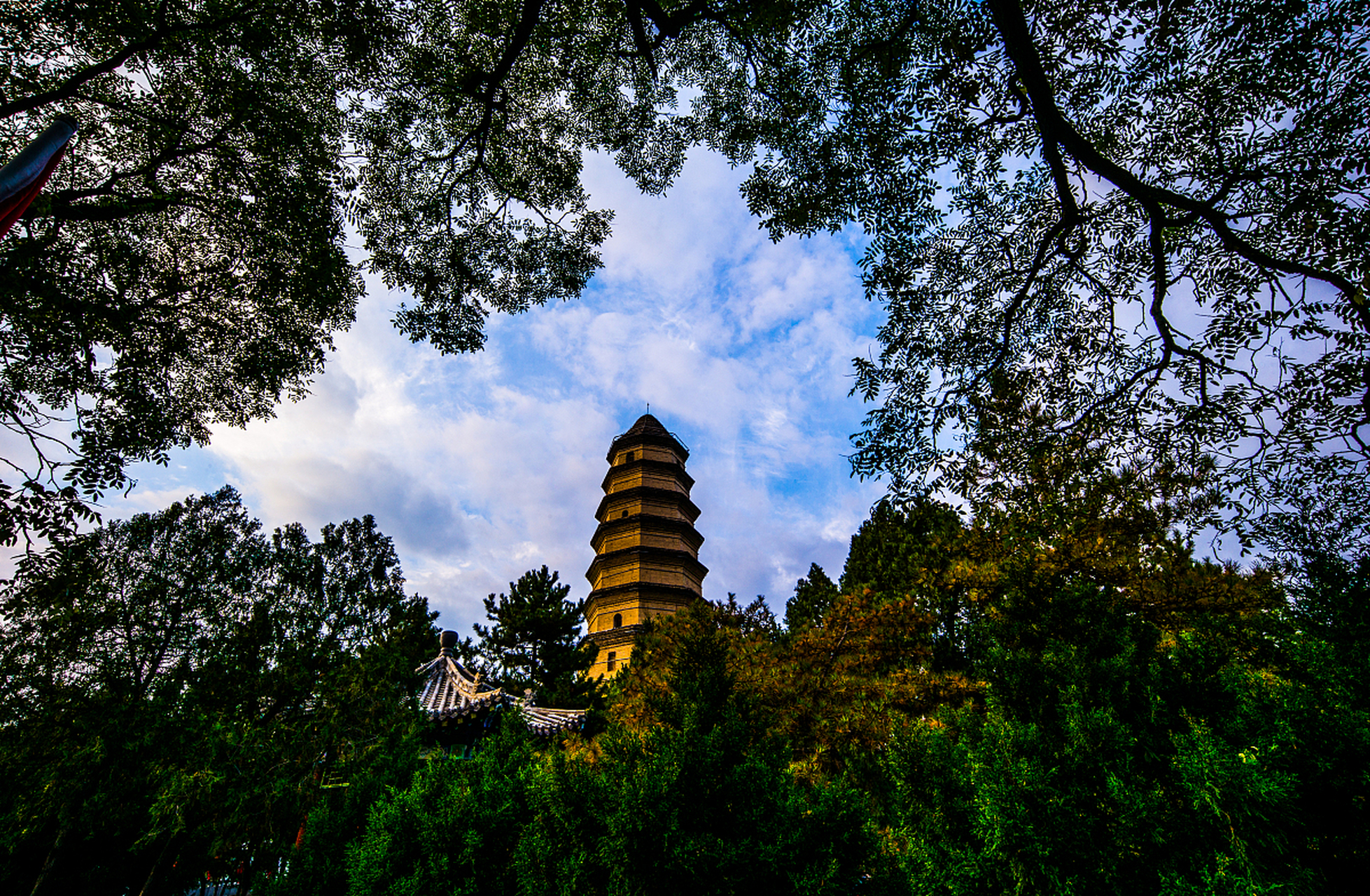 99陕西·延安  宝塔山,不仅是延安的标志性景点,更是一座历史的见证