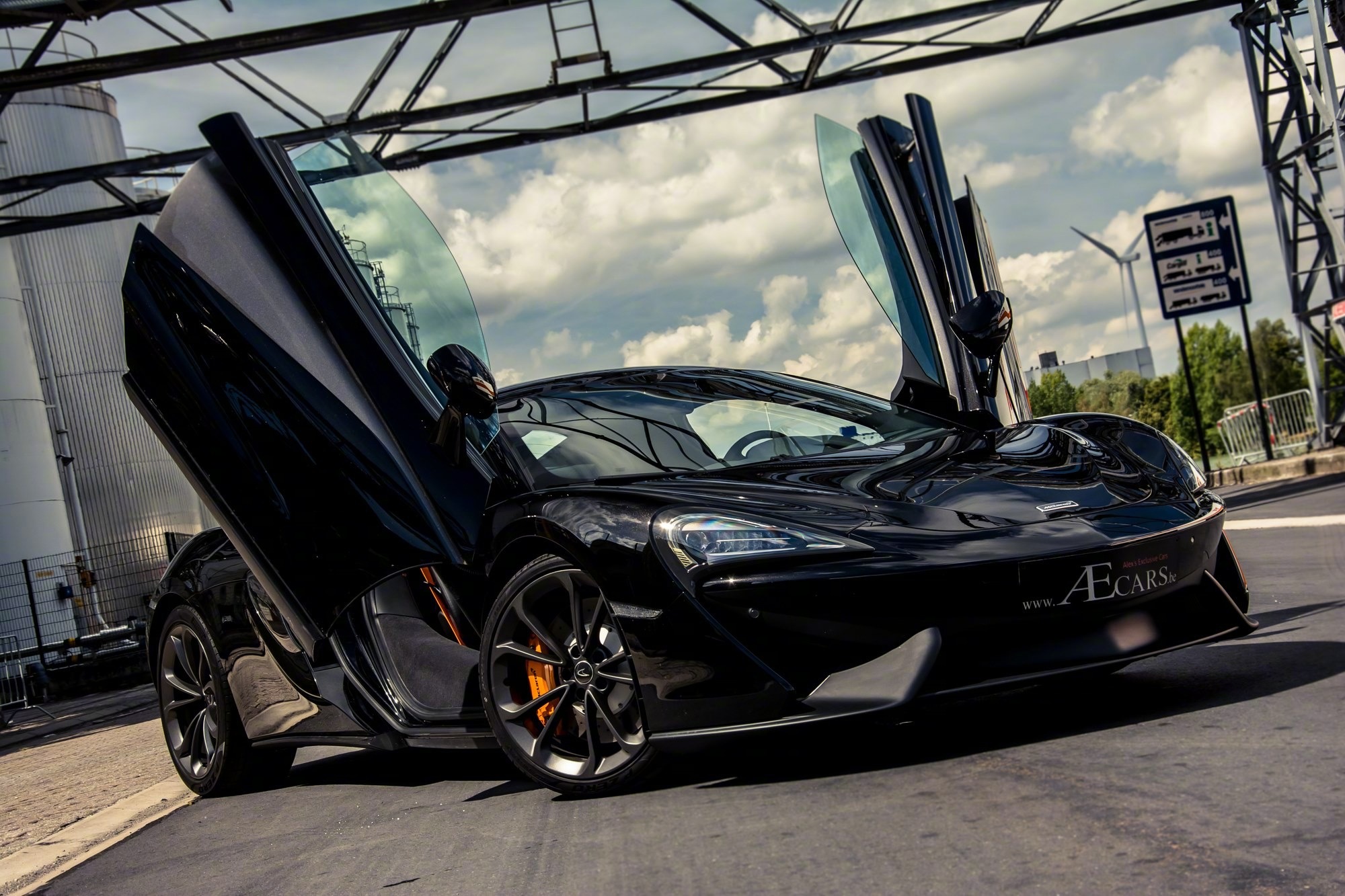 2019款全新迈凯伦p1