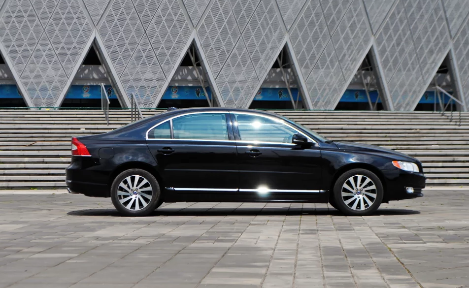 长安沃尔沃-沃尔沃s80l,外形优美大气,符合大众的审美!