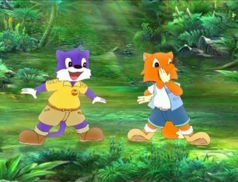 小时候看《蓝猫淘气三千问》确实造成了童年阴影