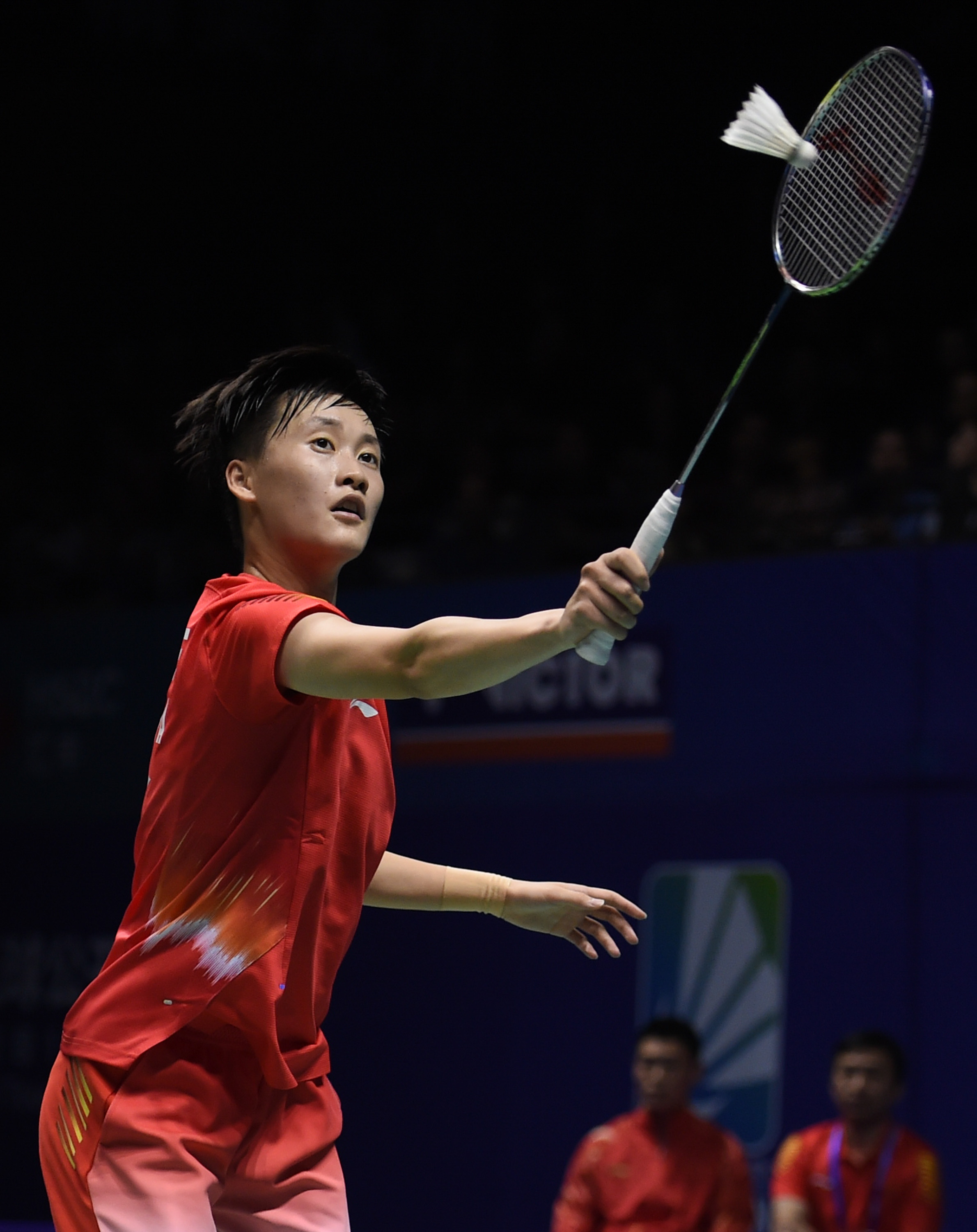 羽毛球——中国公开赛:陈雨菲晋级女单决赛