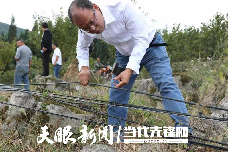 驻村3月,贵阳供电局驻村第一书记刘后平把"为民"二字牢记心中