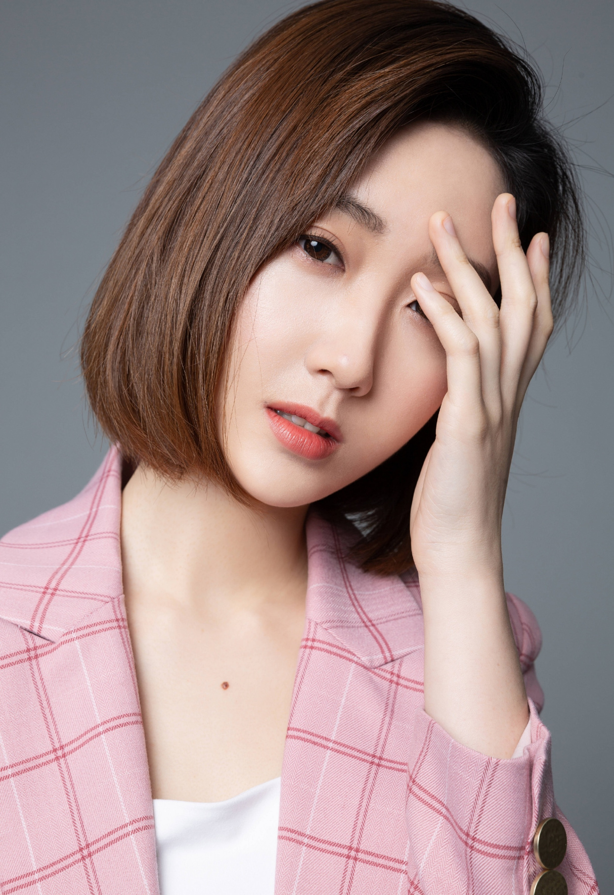 《主持人大赛》总决赛王嘉宁演讲