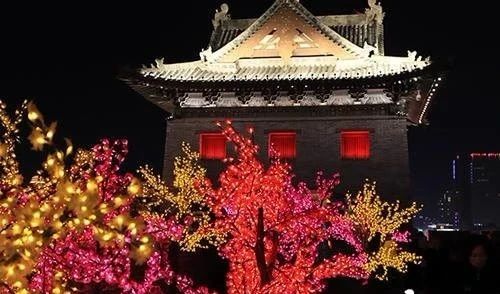 世家小镇2020中国大同古都灯会今晚华丽再现