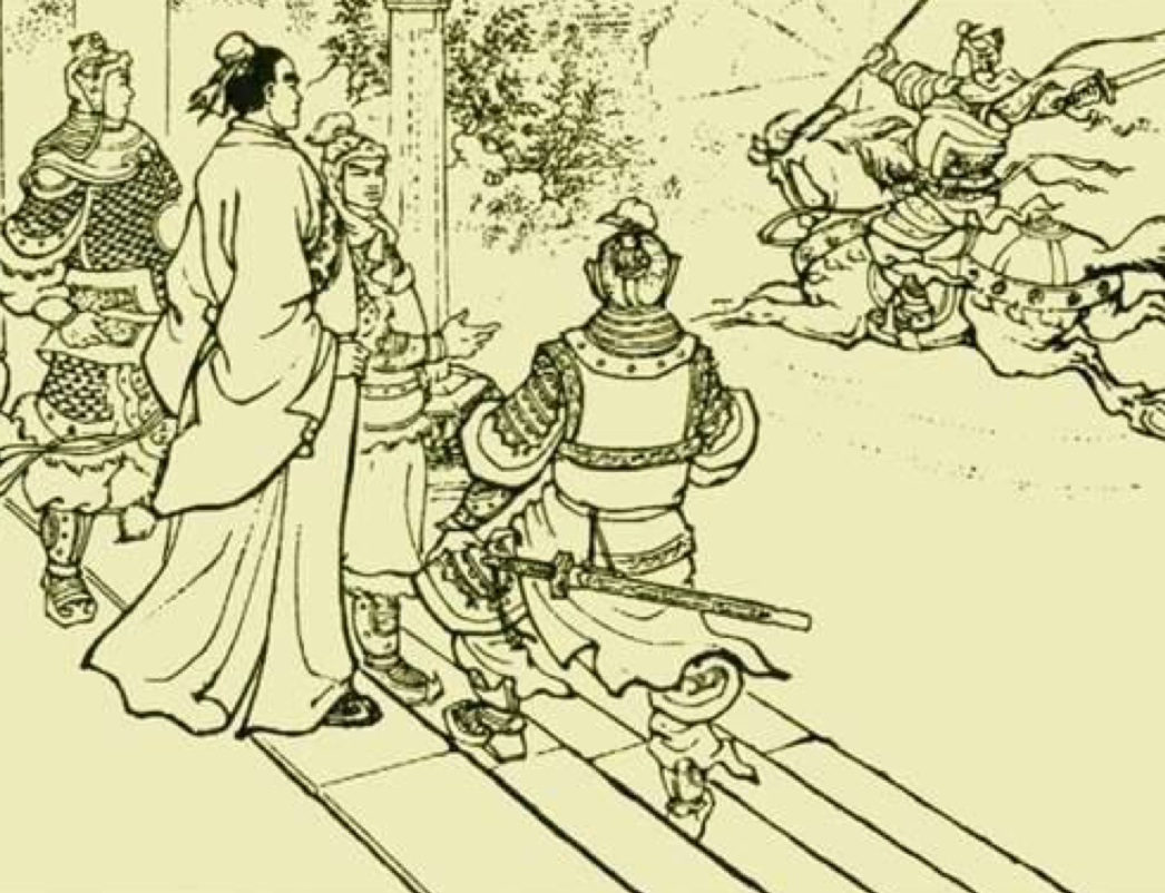 狄青五兄弟隐居天王庙,四虎在庙中降妖失败,狄青出手轻松得宝贝