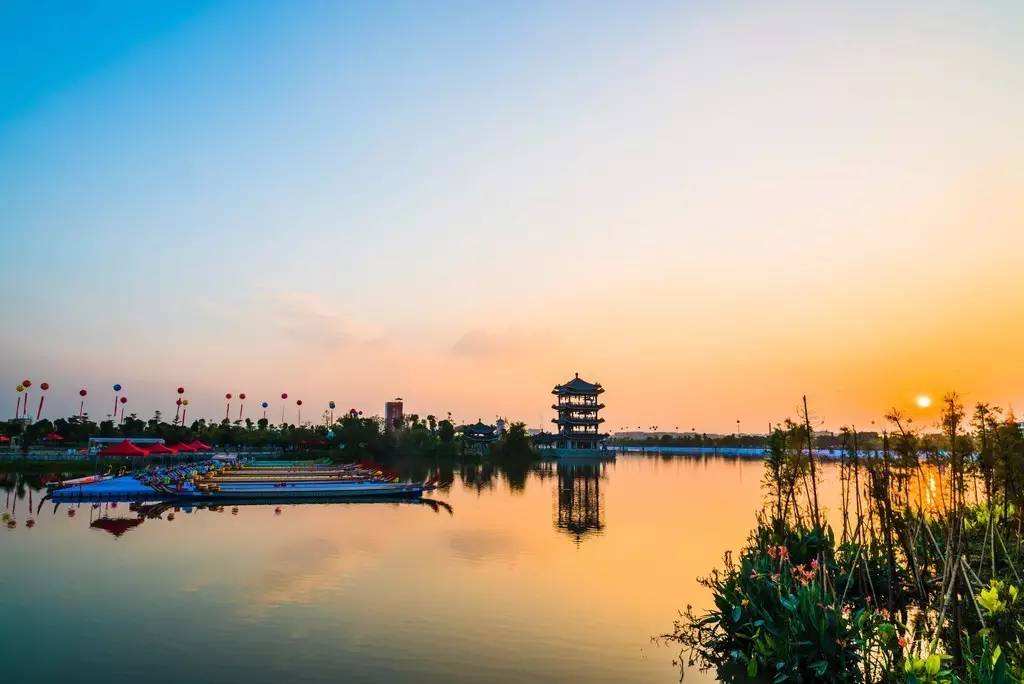 游遍祖国美景,广东东莞,不能错过的湿地公园