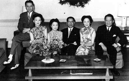 蒋宋孔陈,四大家族的后人,都到哪里去了,现状如何