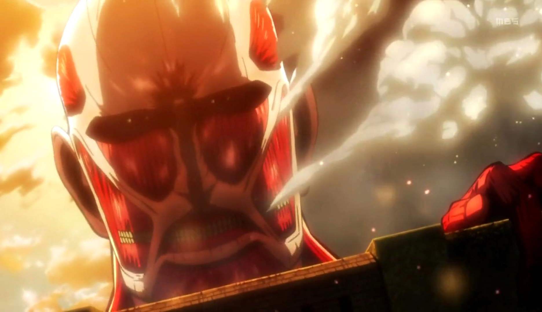 进击的巨人:盘点超大型巨人的四次变身,他是最为恐怖的一个巨人