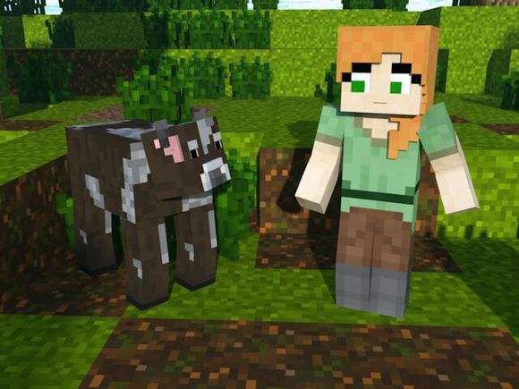 双主角设定,我的世界有史蒂夫和艾利克斯而迷你世界有卡卡和妮妮