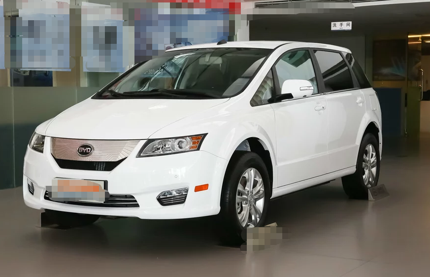 比亚迪-比亚迪e6,独特的审美观,适合年轻人驾驶!