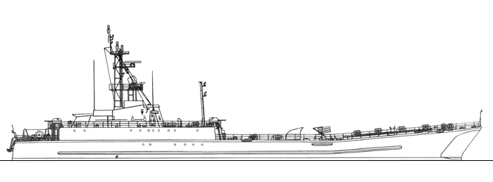 770型登陆舰图片