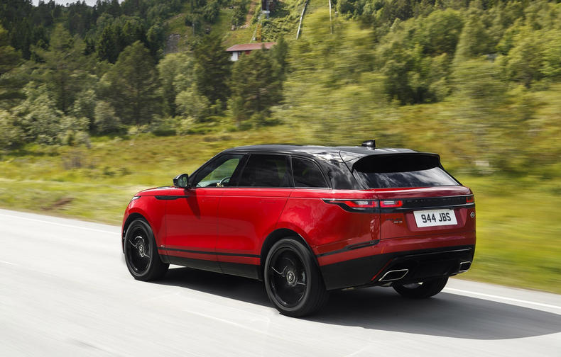 路虎揽胜星脉,堪称"最美路虎"suv!