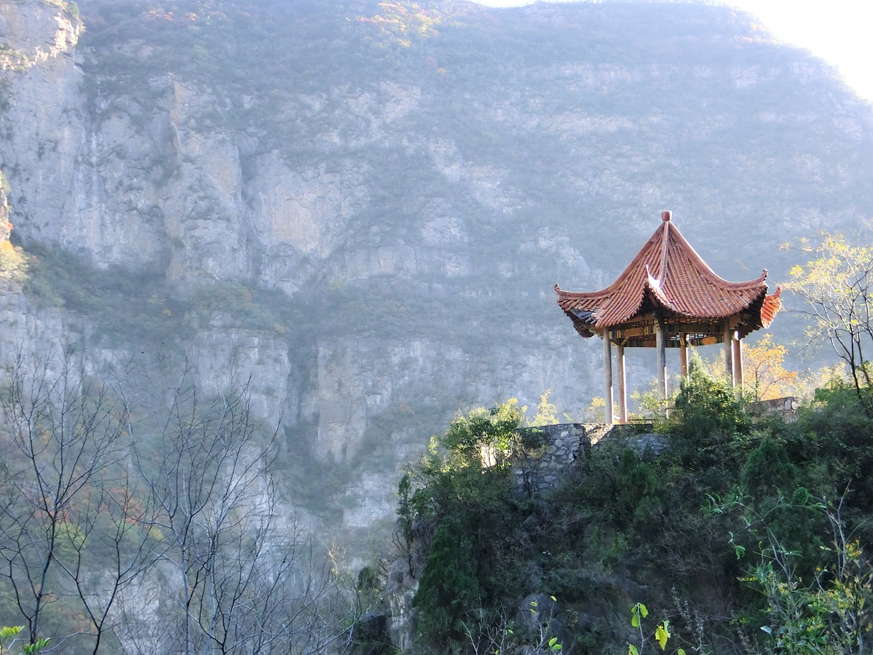 安康擂鼓台风景区图片