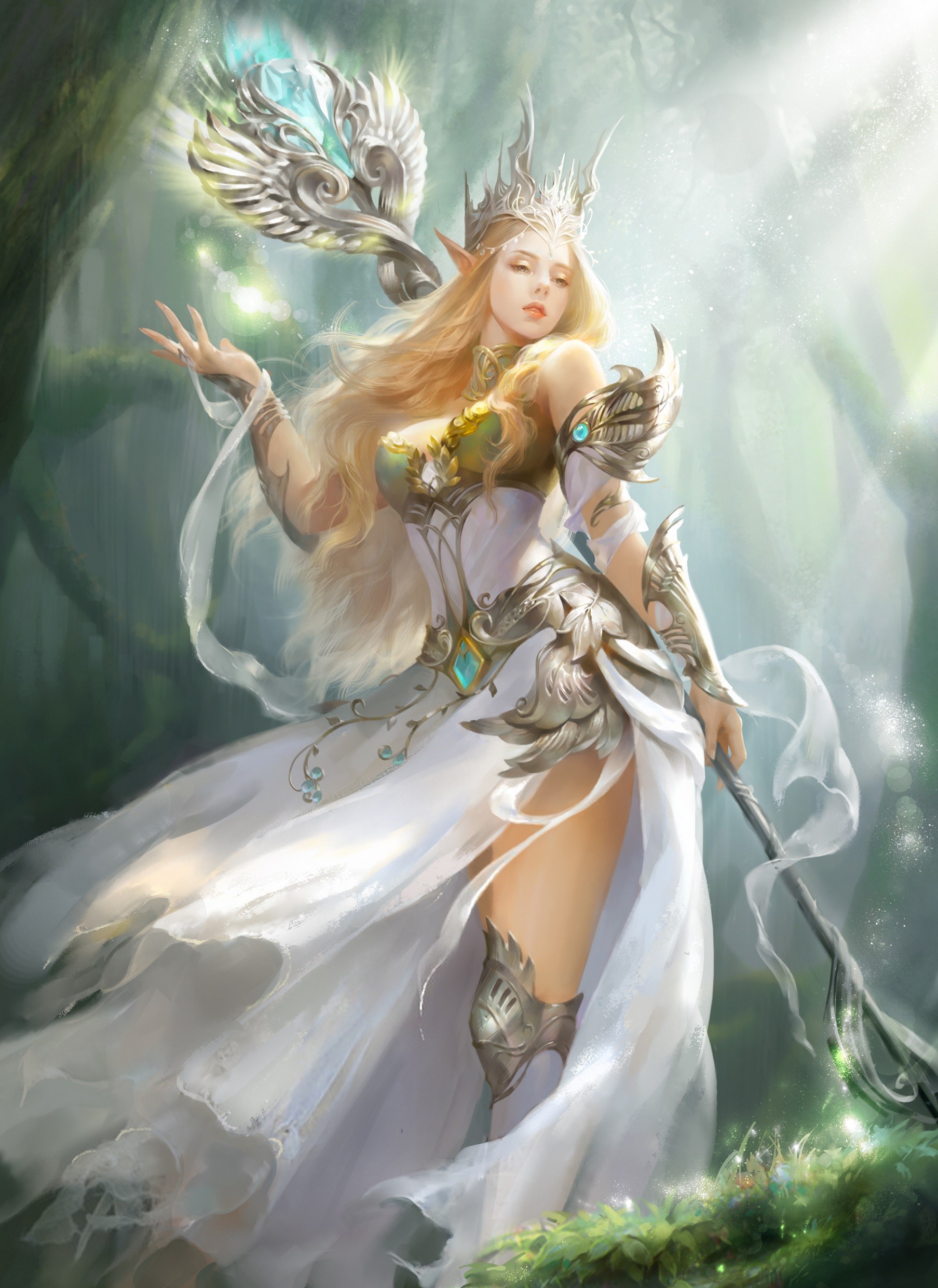 心理测试:选个精灵帮助你,测你遇真爱的可能性