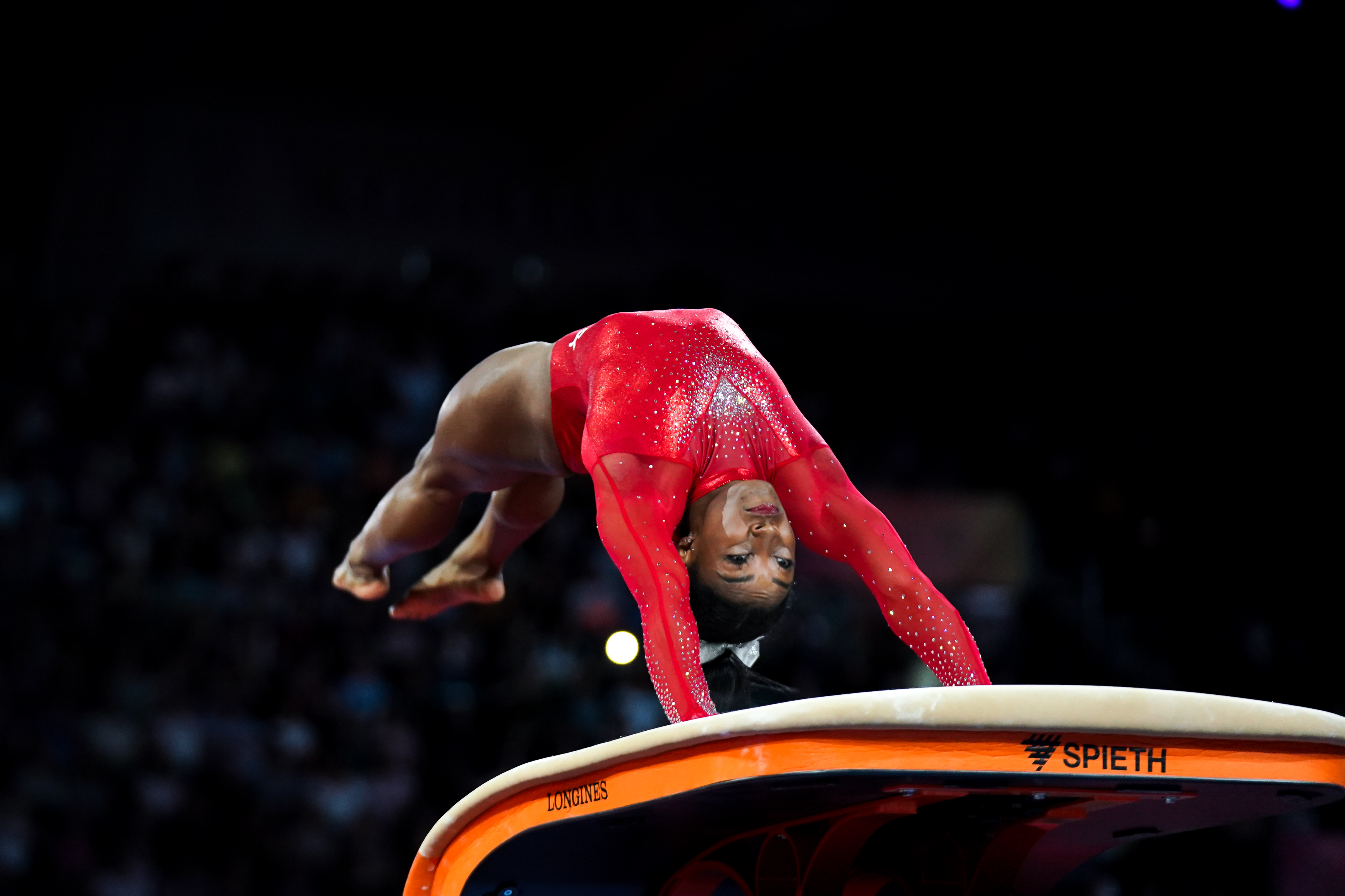 体操——世锦赛女子跳马决赛赛况