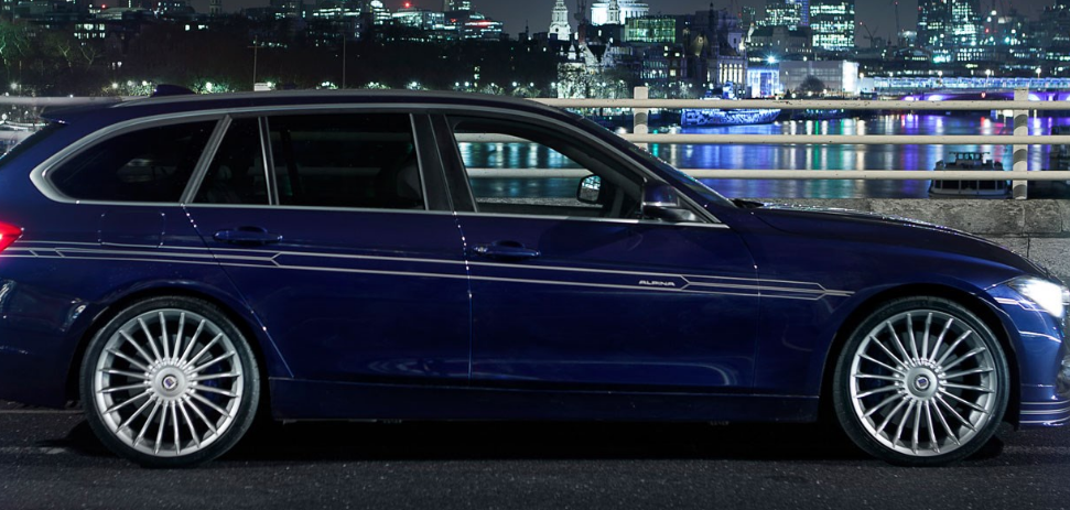宝马alpina d3:外观时尚大方,动力系统不错!