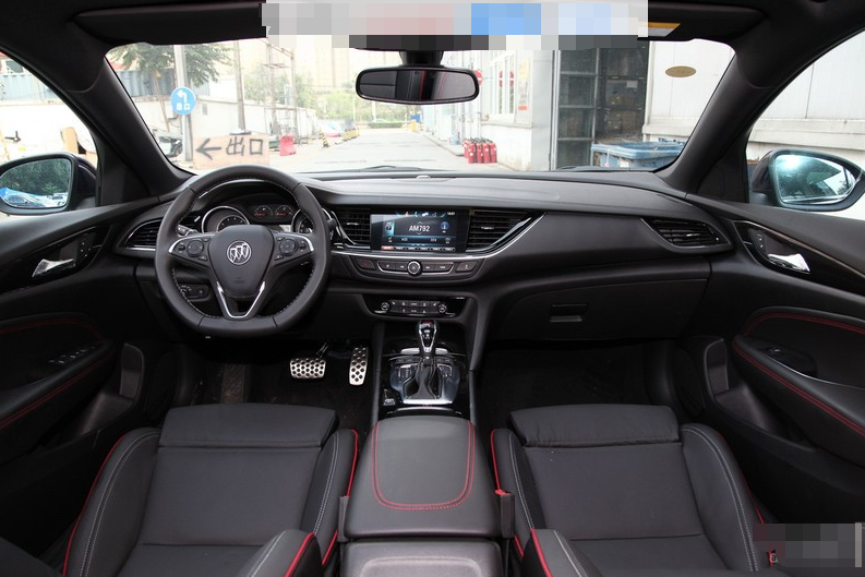 上汽通用别克君威gs,外形沉稳大气美观,内饰高端炫酷时尚