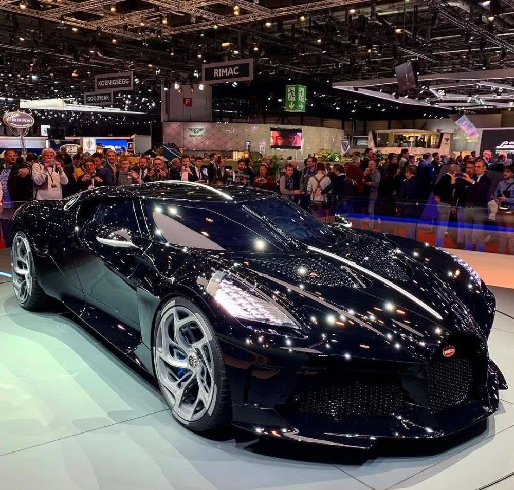 全球最贵的超跑"名车有主",球星c罗豪掷千万,全球仅一台