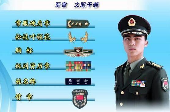 解放军新军装胸口上五颜六色的小牌子是什么东西?涨知识啦!