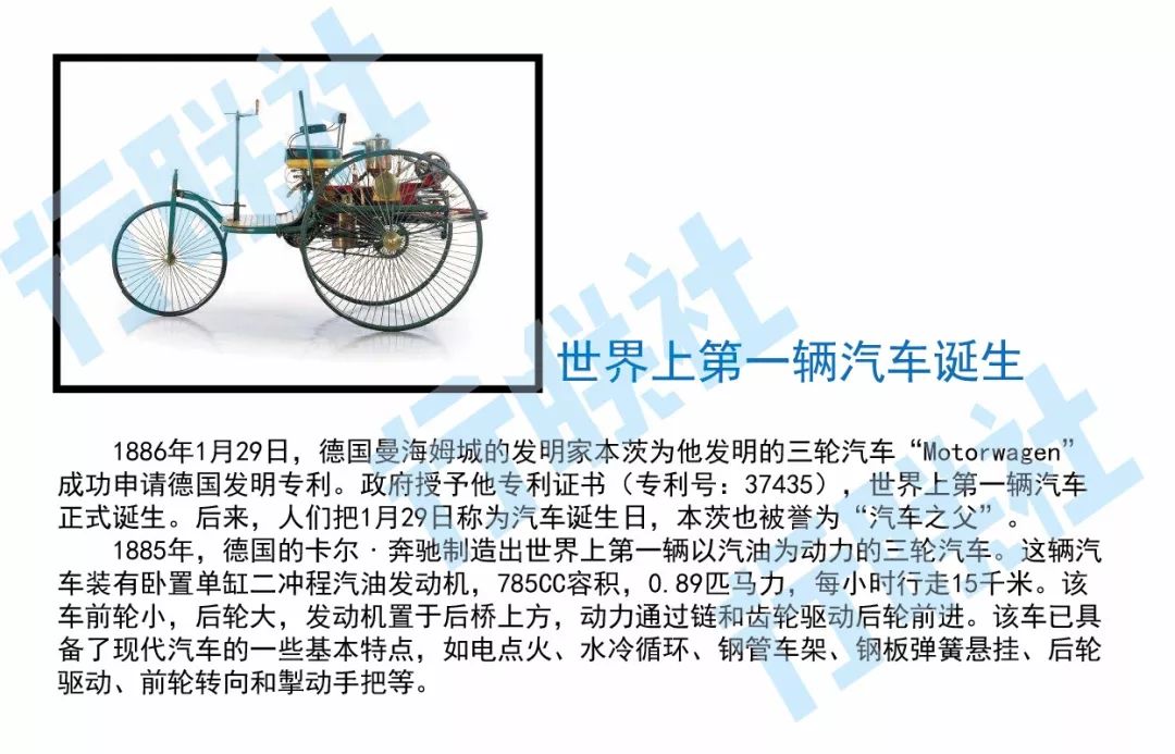 世界上第一辆汽车诞生「车史今日」