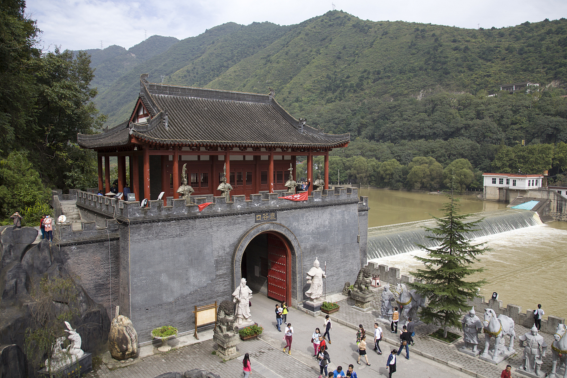 宝鸡十大景点图片