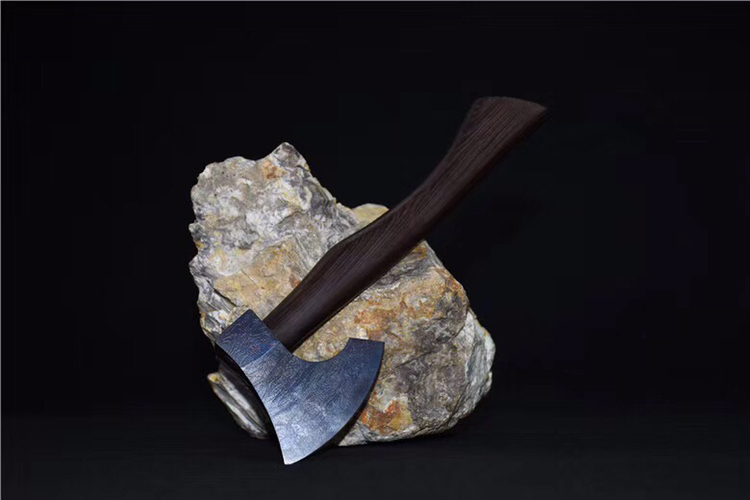 新款:花纹钢手斧