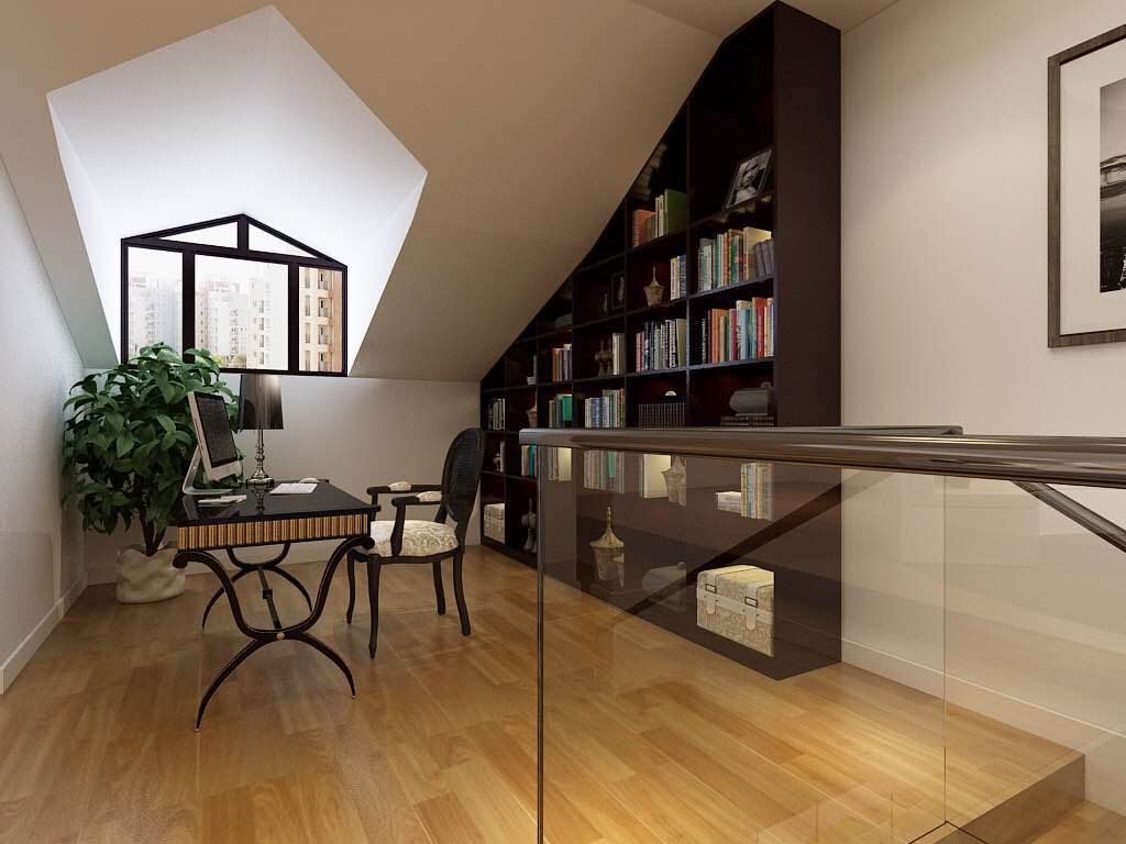 阁楼装修效果图阁楼防水怎么做2个注意事项要牢记