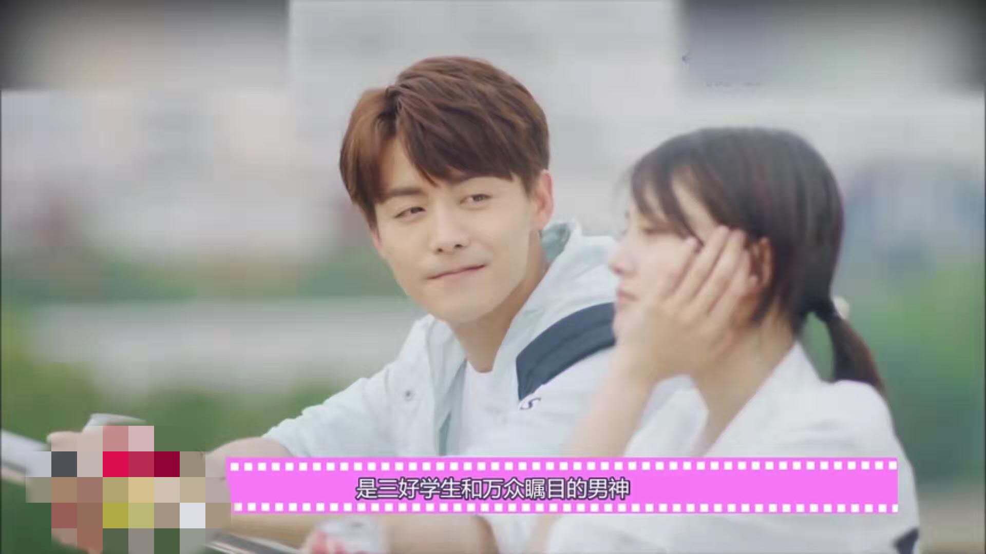 流淌的美好时光:齐铭与易遥电梯拥吻,不料被众人看到,羞红脸