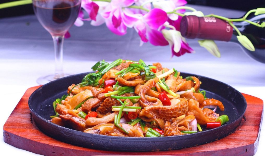 「独家秘方」西北名小吃-烩羊杂做法