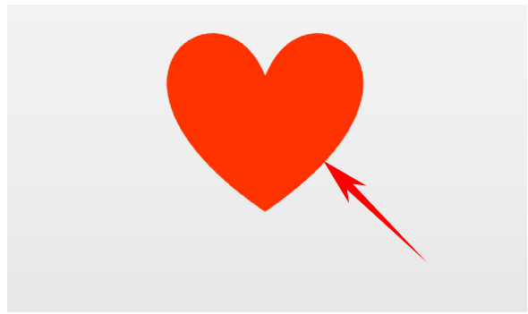 wps演示办公—实现红心连续跳动效果