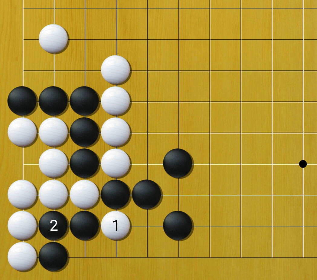 围棋实战手筋之——弃子延气