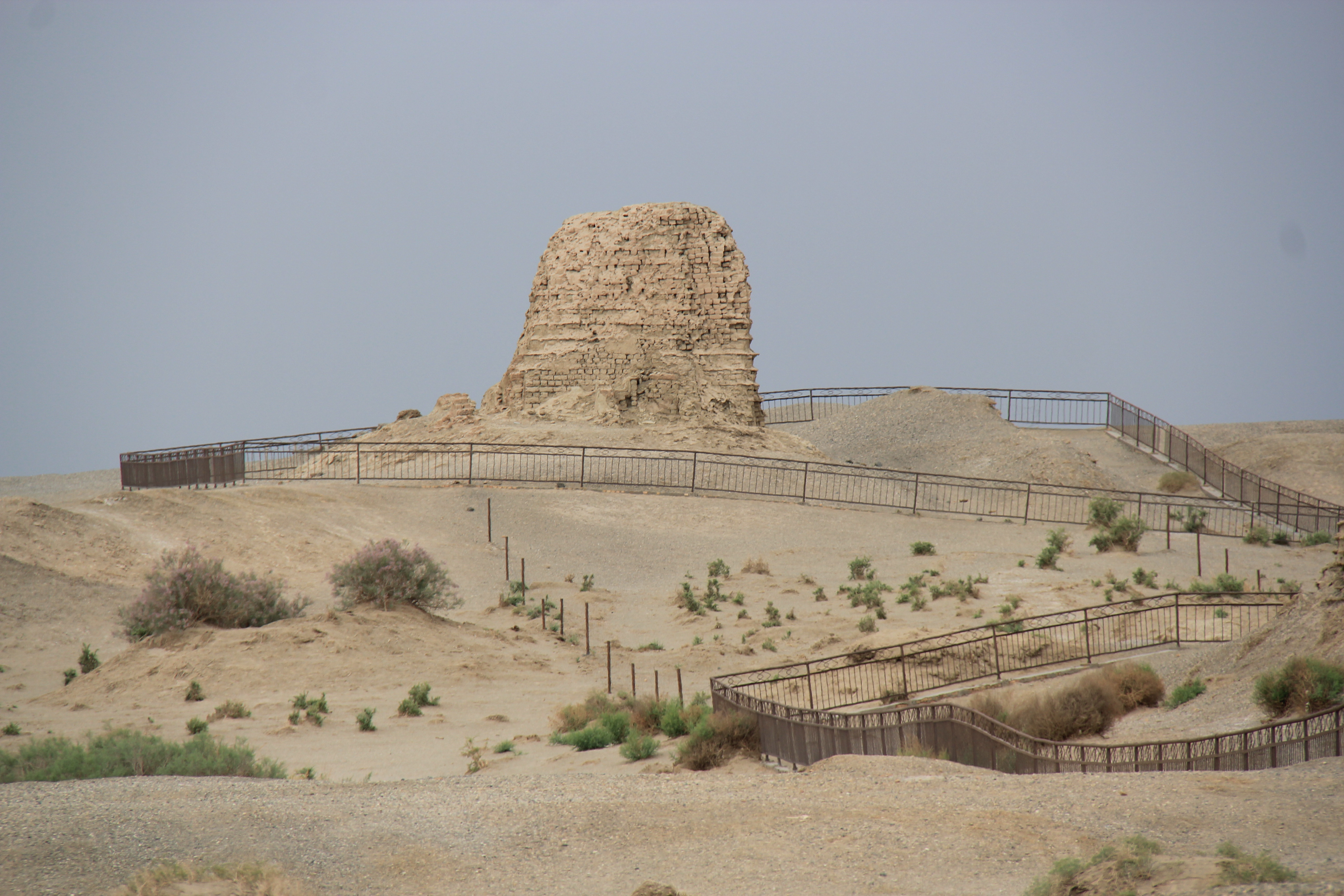 我们心中最美的长城:汉长城遗址