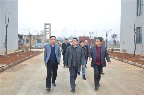 省住建厅副厅长傅继成到孝昌县就防范化解风险等工作开展调研