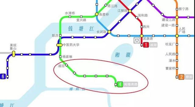 杭州地铁4号线来了!诸暨这个村距离地铁站最近