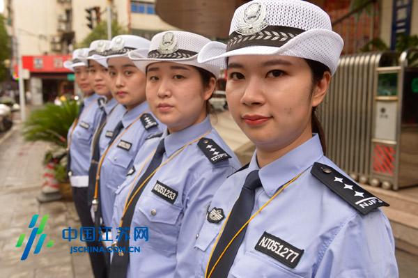 南京辅警制服图片