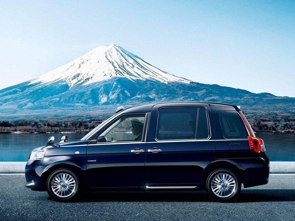 日本新出租车了解下?皇冠被抛弃,专为2020东京奥运会