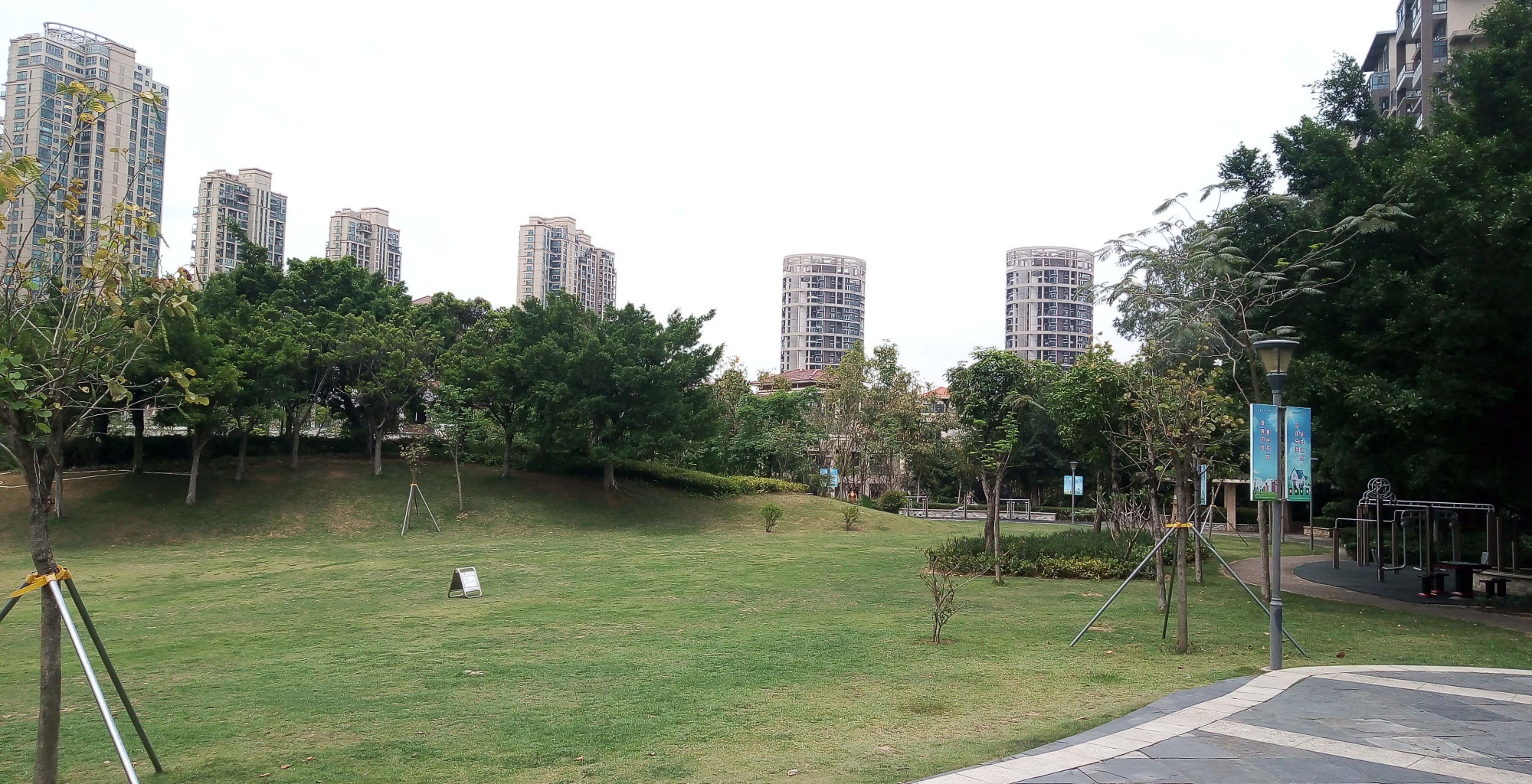 深圳龙岗紫麟山公园实拍,你们来这里走过吗?