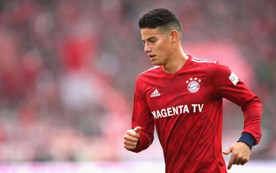 《阿斯报》报道称,意甲豪门尤文图斯有意签下拜仁球星j罗