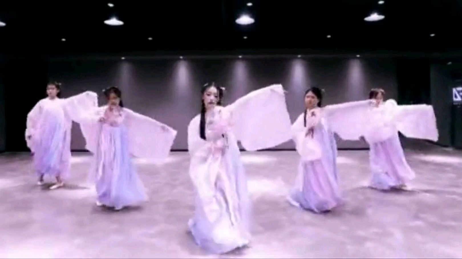 古典团扇舞《广寒宫》美极了不信你看