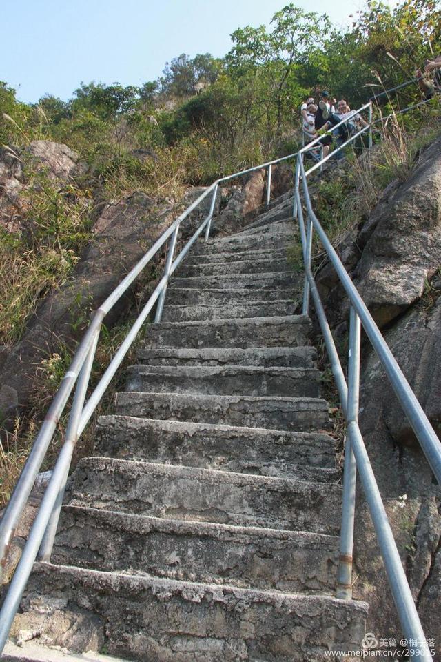 廣東第一險峰——金子山垂直天梯