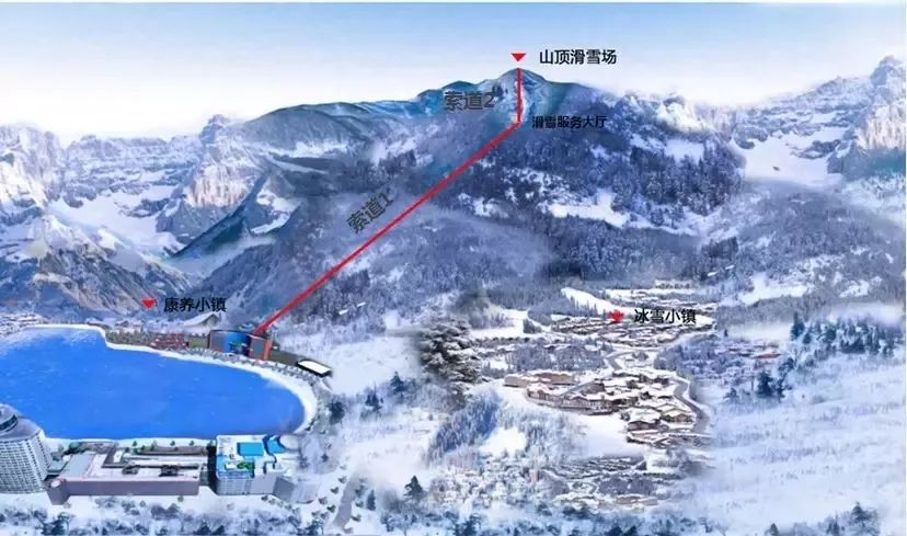 醉心于童话世界 相约绵竹去滑雪 将在天池乡建冰雪小镇