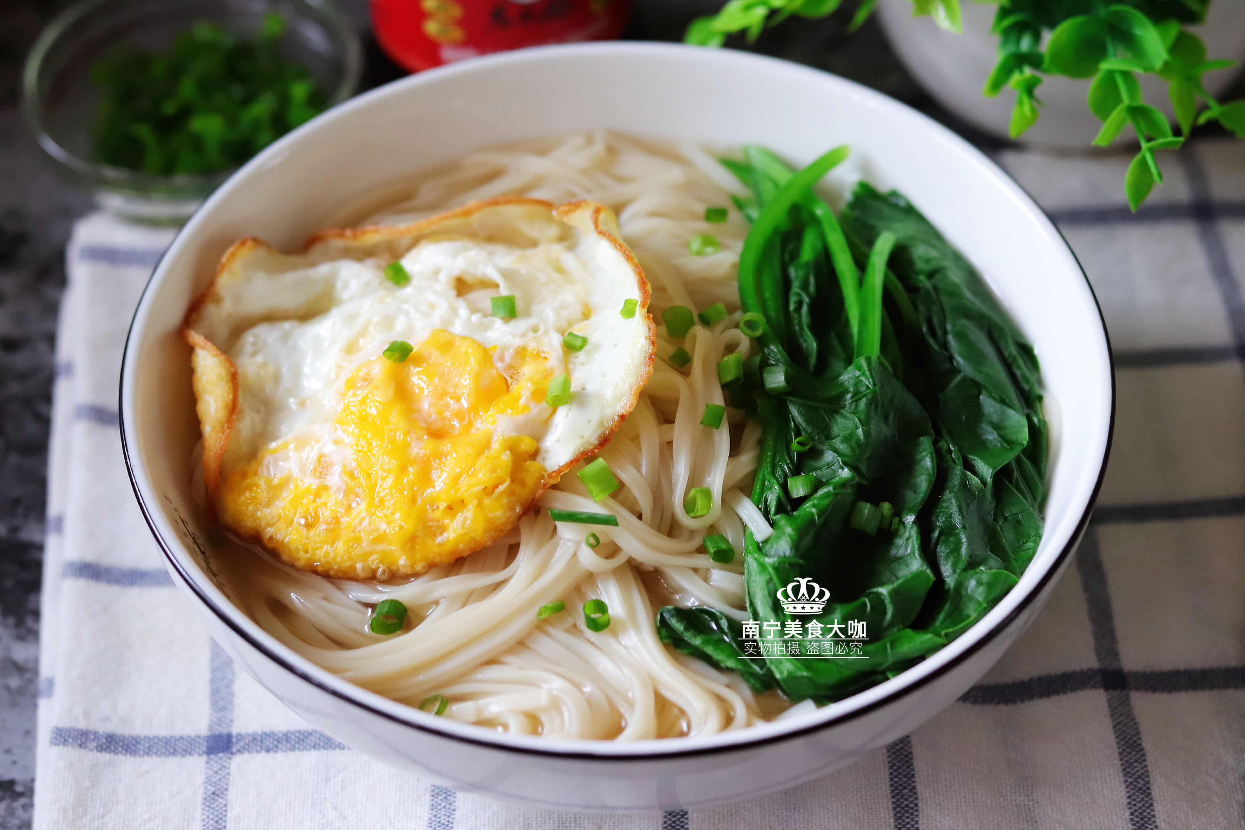 一道做法简单又营养美味的清水面,煮上一锅不够吃,又煮了一锅