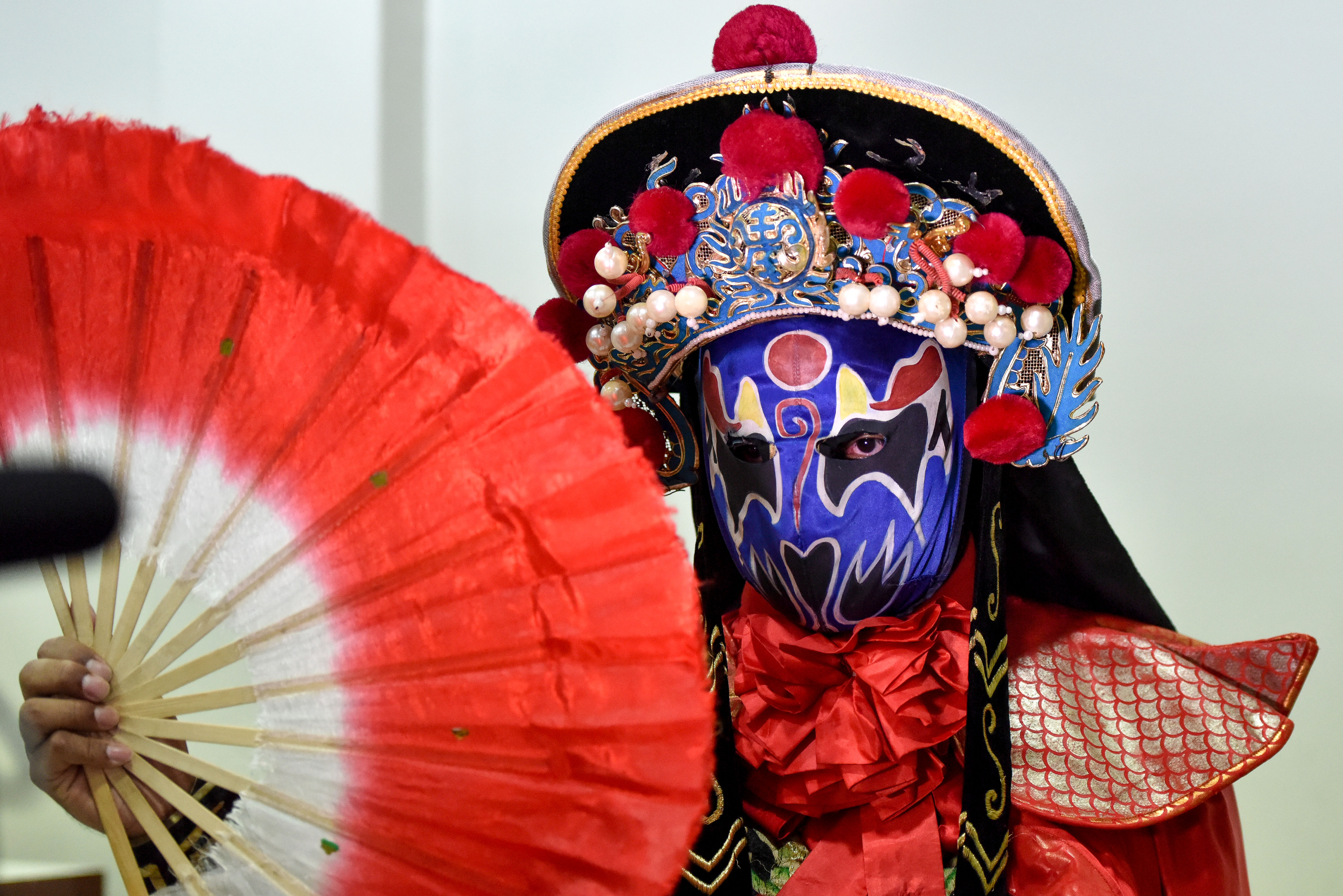 变脸艺人苏雷什(1)